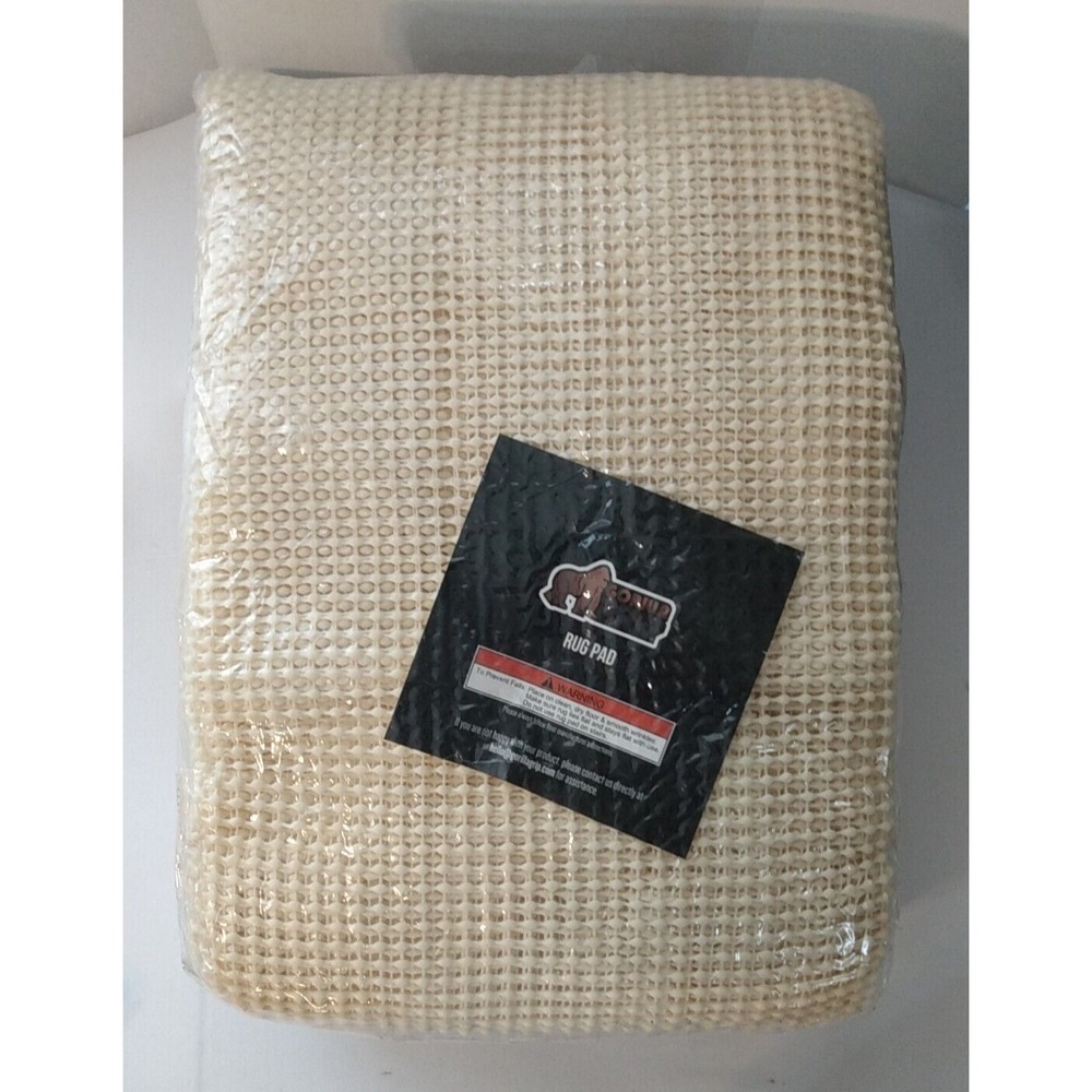 Gorilla Grip Extra Strong Rug Pad Gripper, 8x10 FT, Grips Rugs